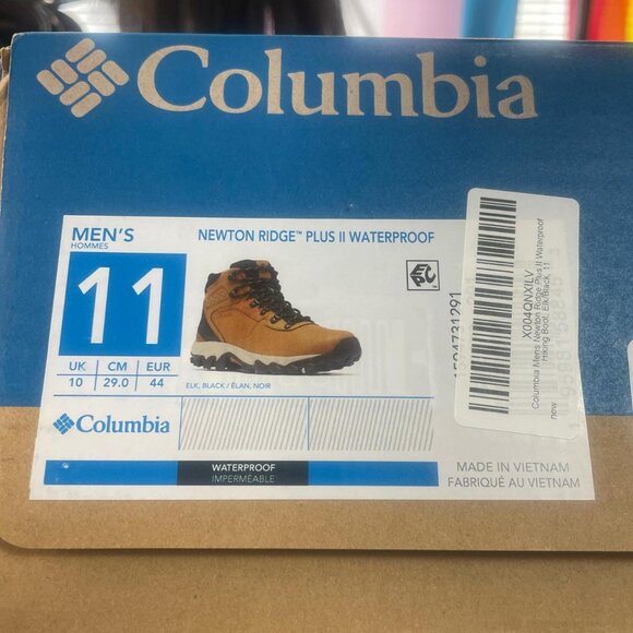 Columbia Outdoor Waterproof Boots - Picture 6 of 6